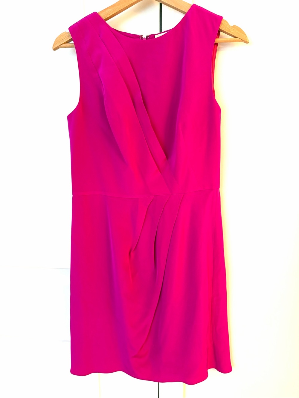Shoshanna 100% Silk Fuchsia Cocktail Dress | Women’s Size 4